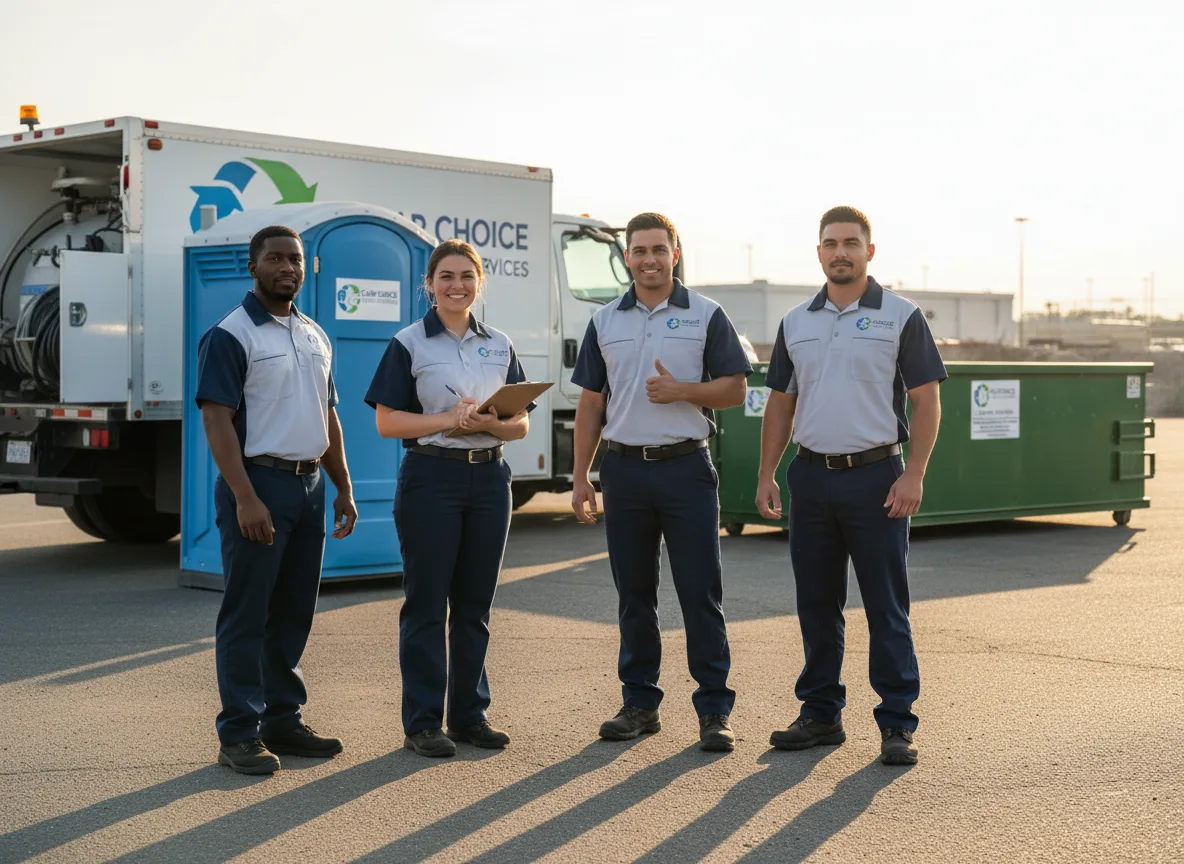 Porta Potty Rental company in Blue Springs, MO