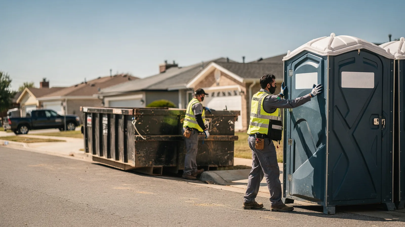 Porta Potty Rental in Blue Springs, MO near me